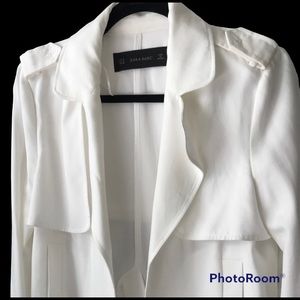 Zara slightly used lightweight jacket